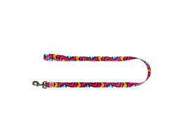 WAUDOG Nylon dog leash  Graffiti    W 20 mm  L 122 cm