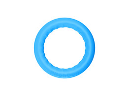 PitchDog20   fetch ring  diameter 20 cm  blauw