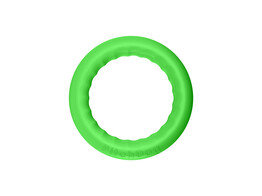 PitchDog20  fetch ring  diameter 20 cm  Light green