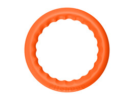 PitchDog30  fetch ring  diameter 28 cm  orange