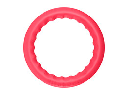 PitchDog30  fetch ring  diameter 28 cm  pink