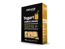 NAT Naturea Bisc. Yogurt  Walnut   Honey 140gr