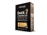 NAT Naturea Bisc. Duck   Blackberries 140gr