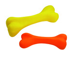 Rubber Bone   17 5 cm