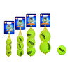 Tennis ball with squeeker   XS 4 0 cm  Net of 3 pcs