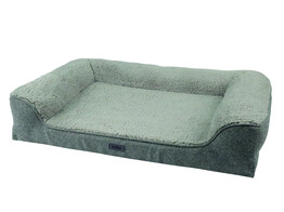 Canape confort orthopedique carre  CALBU    l x w x h  80 x 52 x 18 cm