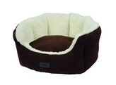 Comfort bed oval  KAMBA    l x w x h  45 x 40 x 19 cm