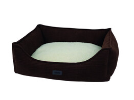 Comfort bed square  KAMBA    l x w x h  60 x 48 x 19 cm