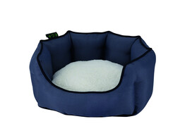 ECO comfort bed oval  ESAT    l x w x h  45 x 40 x 19 cm