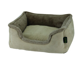 ECO comfort bed oval  ZARIF    l x w x h  60 x 48 x 19 cm