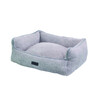 Lit confort carree  CLOUDY    l x w x h  60 x 48 x 19 cm