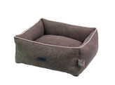 Comfort bed square  LINOU    l x w x h  45 x 40 x 18 cm