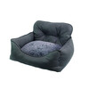 Comfort bed square  ENOCK    l x w x h  55 x 50 x 20/34 cm