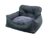 Comfort bed square  ENOCK    l x w x h  55 x 50 x 20/34 cm