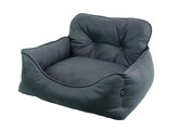 Comfort bed square  ENOCK    l x w x h  55 x 50 x 20/34 cm