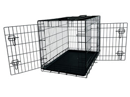 Transport cage foldable   78  x 48 x 54 cm