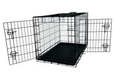 Transport cage foldable   78  x 48 x 54 cm