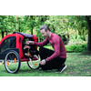 Bike Trailer  SENLIMA    Size  S  53 x 60 x 60/117 cm  up to 15 kg