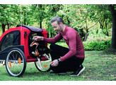 Bike Trailer  SENLIMA    Size  S  53 x 60 x 60/117 cm  up to 15 kg