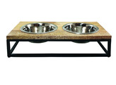 Double Diner  Elegant Diner    48 x 24 X 14 cm  2 x appr. 1800 ml