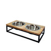 Double Diner  Elegant Diner    56 x 28 X 17 cm  2 x appr. 2800 ml