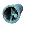 Plush tunnel  DIAMOND    d x h  O 27 x 68 cm