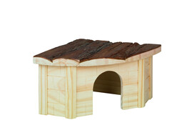 WOODLAND maison pour rongeur en bois GORDI    30 x 30 x 16 cm