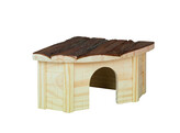 WOODLAND maison pour rongeur en bois GORDI    30 x 30 x 16 cm