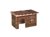 WOODLAND Rodent wooden house  Chappy    40 x 20 x 23 cm