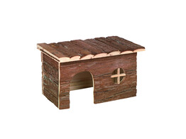 WOODLAND maison pour rongeur en bois  Chappy    50 x 25 x 33 cm