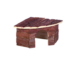 WOODLAND Rodent wooden house  Patty    32 x 13 x 21 cm