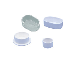 Feed- and water bowl with edge   7 cm