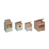 Exotic bird nesting box   11 x 11 x 12 cm