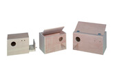 Budgie nesting box   20 x 14 x 15 cm