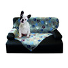 Plaid en polaire  LISSI   classic   l x w  75 x 100 cm