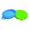 Couvercle pour boite de conserve en silicone   O 9 cm