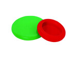 Silicone lid for tins   2 pcs  O 9 cm