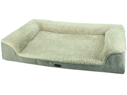 Canape confort orthopedique carre  CALBU    l x w x h  120 x 80 x 20 cm