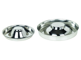 Puppy saucer stainless steel   38 5 cm 3 60 ltr