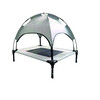 Outdoor dog lounger  Chill Cool  with parasol   76x61x18 cm