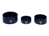 Gamelle en ceramique  Golden Paw    O 18 x 7 cm  1 10 l