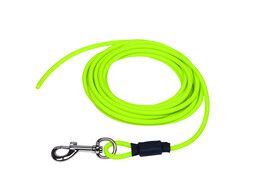 Tracking leash  Cover  round   l  10 m  O 6 mm