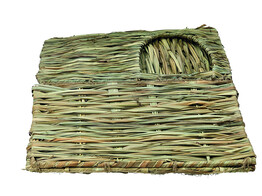 Bulrush house foldable   37 x 29 x 26 cm