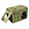 Bulrush house foldable   37 x 29 x 26 cm