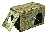 Bulrush house foldable   37 x 29 x 26 cm