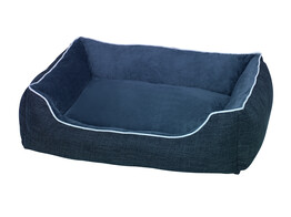 Comfort bed square Classic  PURUS    l x w x h  100 x 70 x 28 cm