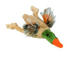 Plush duck with catnip   10 cm