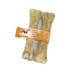 Rawhide bones pressed   2 pcs  21 5 cm  170g