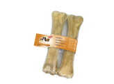 Rawhide bones pressed   2 pcs  21 5 cm  170g