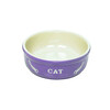 Cat ceramic dish  CAT    O13 5 X 5 cm  250 ml